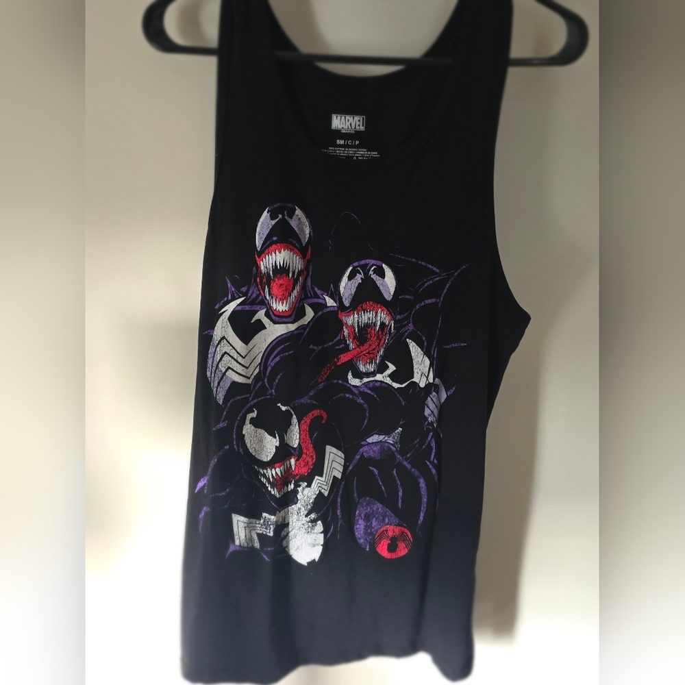 Marvel Venom Graphic Tank Top